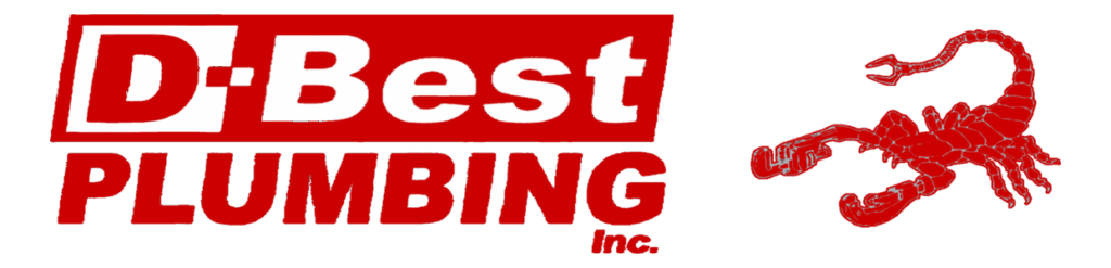 D-BEST PLUMBING LOGO CAMP VERE ARIZONA