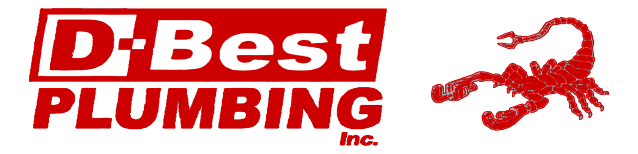 D-BEST PLUMBING LOGO CAMP VERE ARIZONA