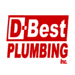 D-BEST PLUMBING LOGO CAMP VERE ARIZONA